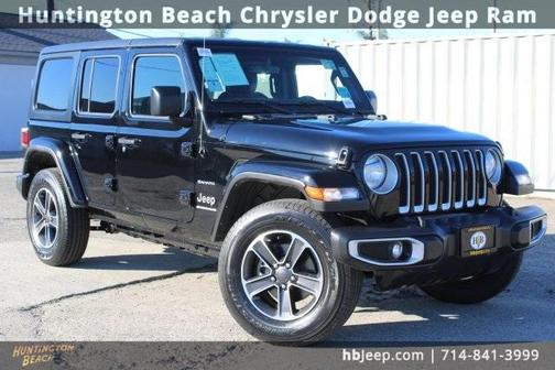 2023 Jeep Wrangler Sahara