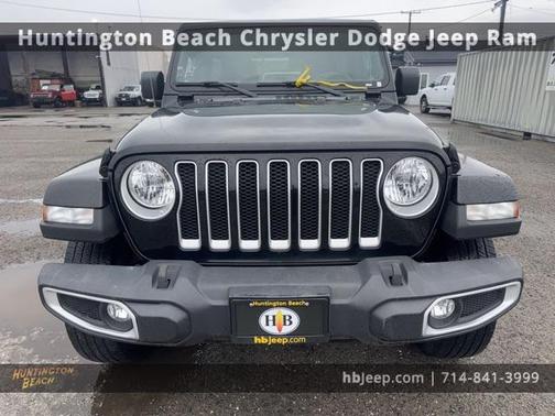 2023 Jeep Wrangler Sahara