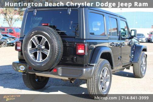 2023 Jeep Wrangler Sahara