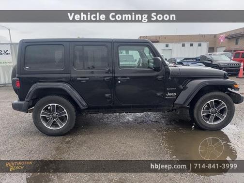 2023 Jeep Wrangler Sahara