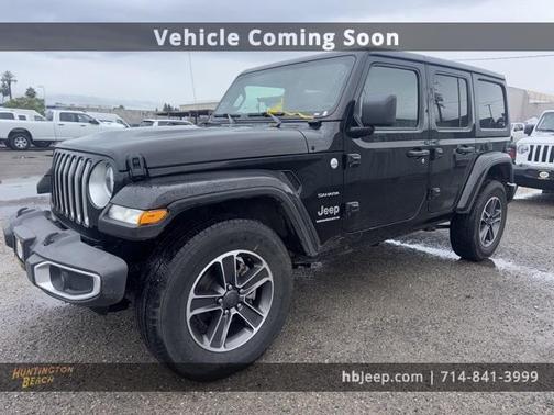 2023 Jeep Wrangler Sahara