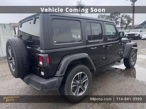 2023 Jeep Wrangler Sahara