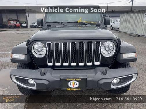 2023 Jeep Wrangler Sahara
