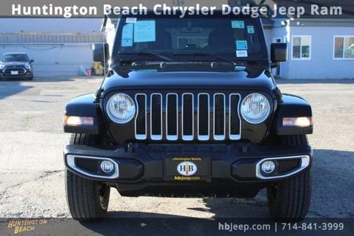 2023 Jeep Wrangler Sahara