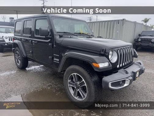 2023 Jeep Wrangler Sahara