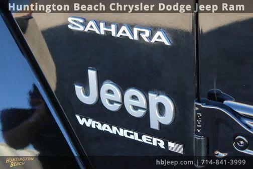 2023 Jeep Wrangler Sahara