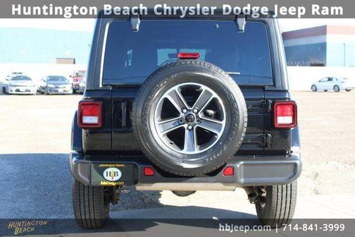 2023 Jeep Wrangler Sahara