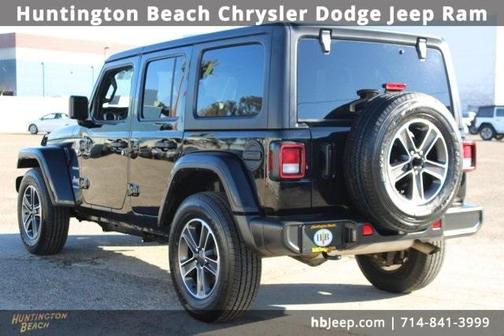 2023 Jeep Wrangler Sahara