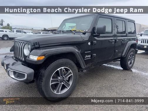 2023 Jeep Wrangler Sahara