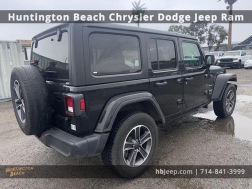 2023 Jeep Wrangler Sahara