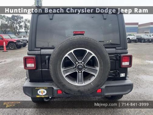 2023 Jeep Wrangler Sahara