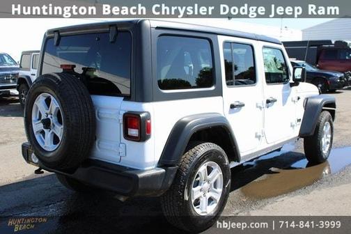 2022 Jeep Wrangler Unlimited Sport