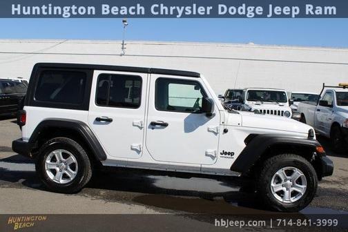 2022 Jeep Wrangler Unlimited Sport
