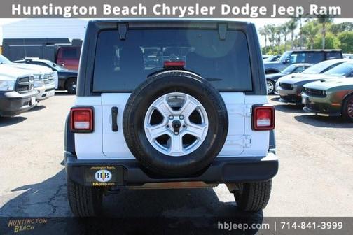 2022 Jeep Wrangler Unlimited Sport