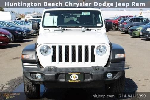 2022 Jeep Wrangler Unlimited Sport