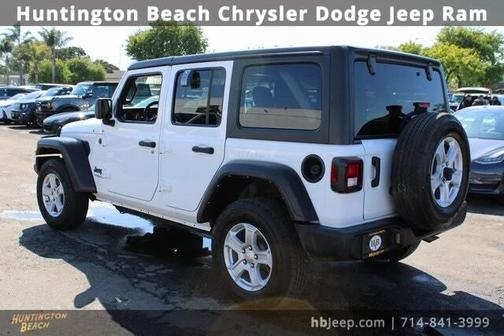 2022 Jeep Wrangler Unlimited Sport
