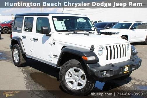 2022 Jeep Wrangler Unlimited Sport