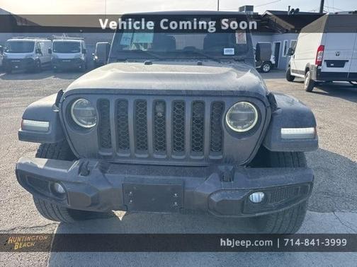 2021 Jeep Wrangler Unlimited Sahara Altitude
