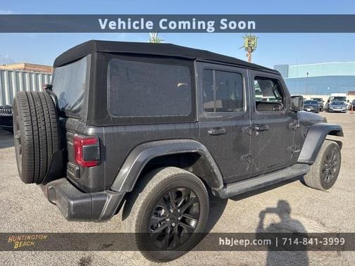 2021 Jeep Wrangler Unlimited Sahara Altitude