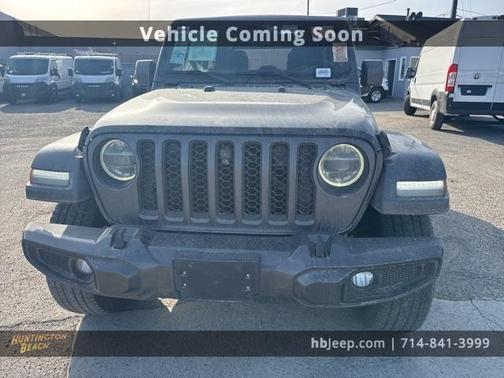 2021 Jeep Wrangler Unlimited Sahara Altitude