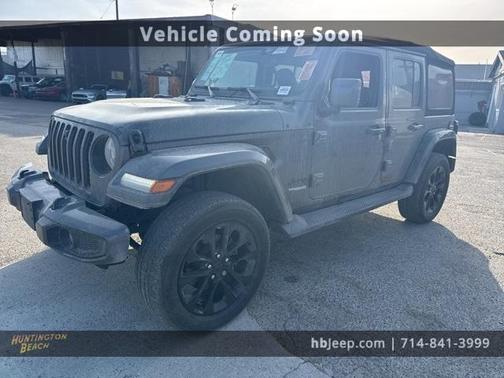 2021 Jeep Wrangler Unlimited Sahara Altitude