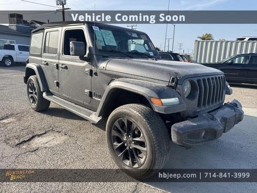 2021 Jeep Wrangler Unlimited Sahara Altitude