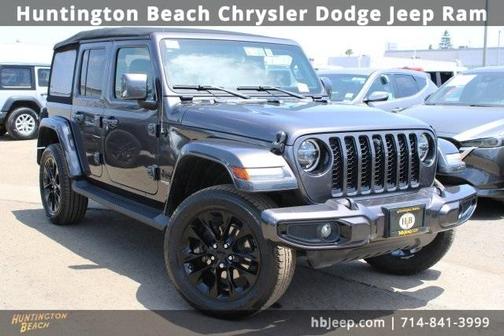 2021 Jeep Wrangler Unlimited Sahara Altitude