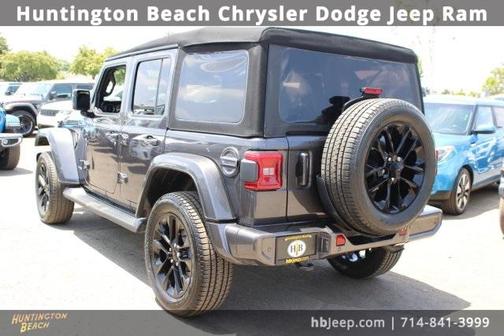 2021 Jeep Wrangler Unlimited Sahara Altitude