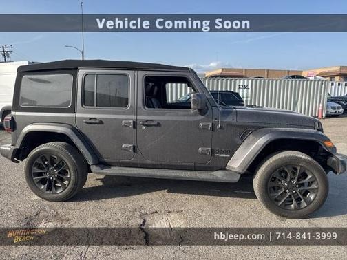 2021 Jeep Wrangler Unlimited Sahara Altitude
