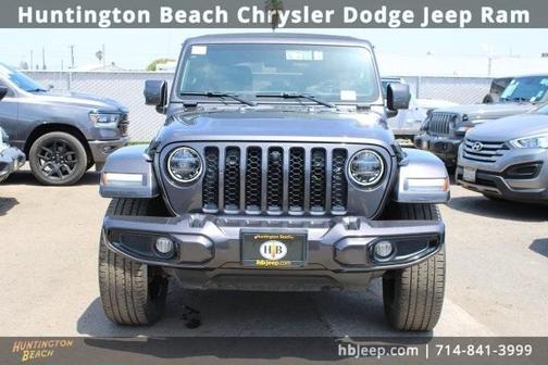 2021 Jeep Wrangler Unlimited Sahara Altitude