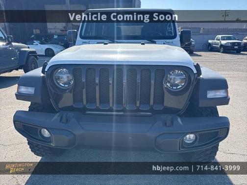 2022 Jeep Wrangler Unlimited Sport