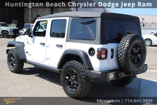 2022 Jeep Wrangler Unlimited Sport