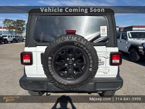 2022 Jeep Wrangler Unlimited Sport