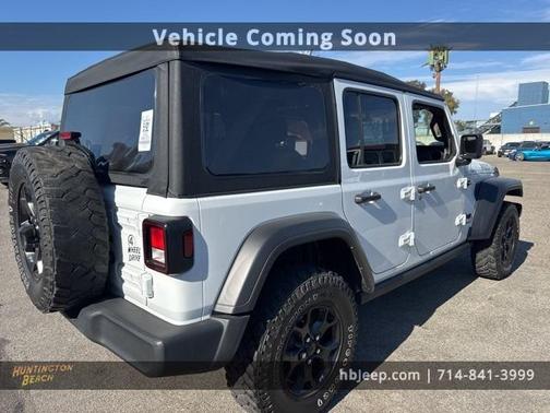 2022 Jeep Wrangler Unlimited Sport