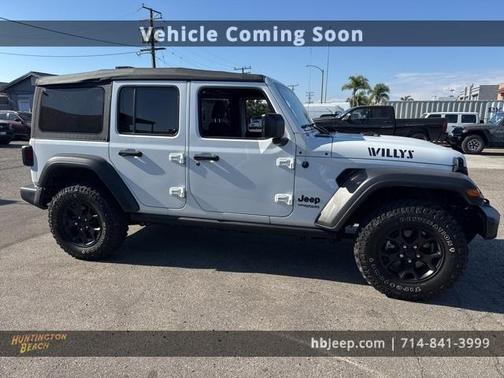 2022 Jeep Wrangler Unlimited Sport