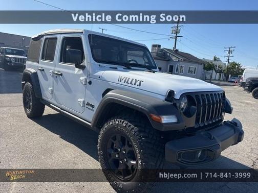 2022 Jeep Wrangler Unlimited Sport