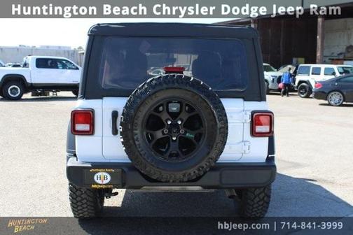 2022 Jeep Wrangler Unlimited Sport