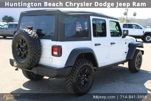 2022 Jeep Wrangler Unlimited Sport