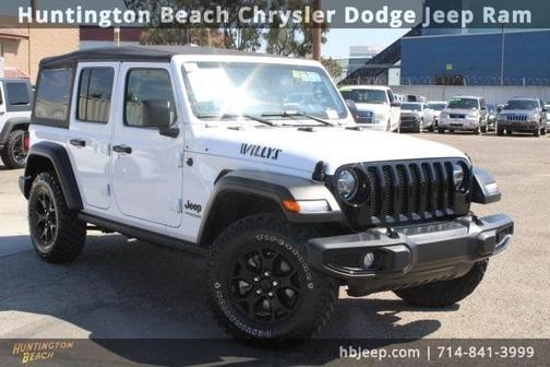 2022 Jeep Wrangler Unlimited Sport