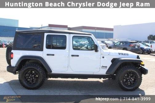 2022 Jeep Wrangler Unlimited Sport