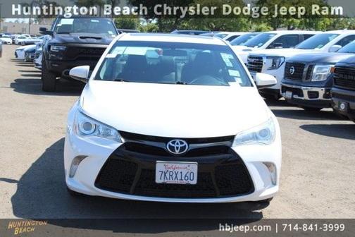 2015 Toyota Camry SE