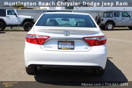 2015 Toyota Camry SE
