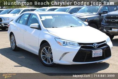2015 Toyota Camry SE