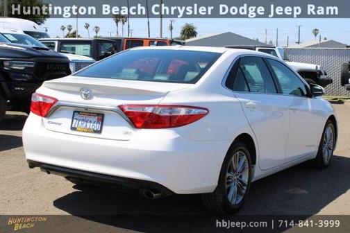 2015 Toyota Camry SE