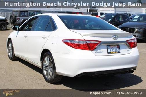 2015 Toyota Camry SE