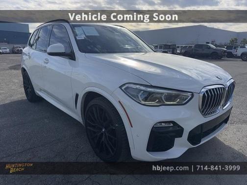 2019 BMW X5 xDrive50i