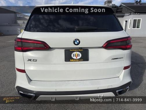 2019 BMW X5 xDrive50i