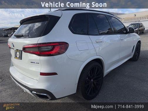 2019 BMW X5 xDrive50i