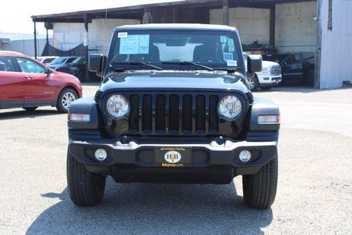 Black Clearcoat 2023 Jeep Wrangler Sport
