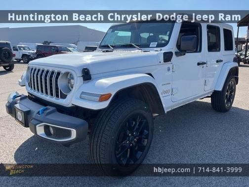 2024 Jeep Wrangler 4xe Sahara